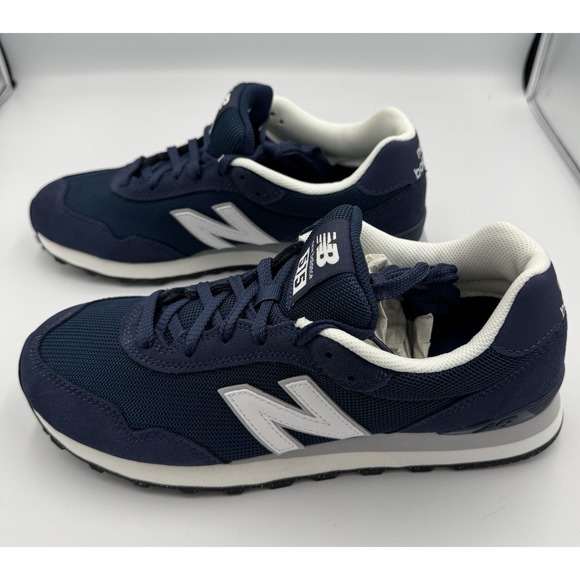 New Balance Other - New Balance 515 Running Mens 9 Wms 10.5 Navy Blue White Classic ML515NVY